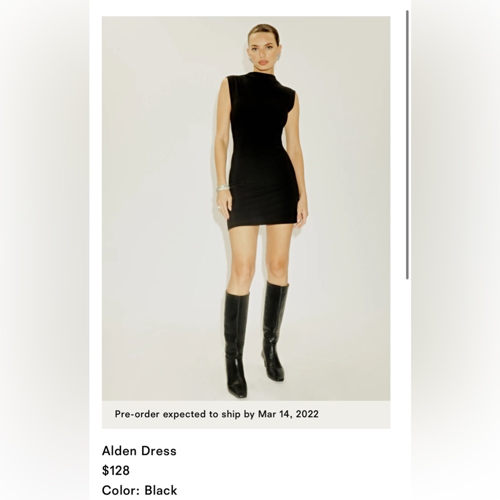 Reformation Alden Dress